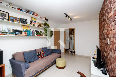 Sala de apartamento para alugar com 2 quartos, 93m² em São Lucas, Belo Horizonte