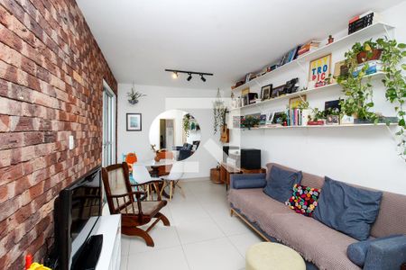 Sala de apartamento para alugar com 2 quartos, 93m² em São Lucas, Belo Horizonte