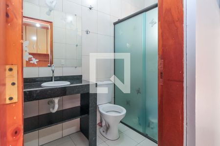 Casa à venda com 125m², 3 quartos e 4 vagasBanheiro da Suíte