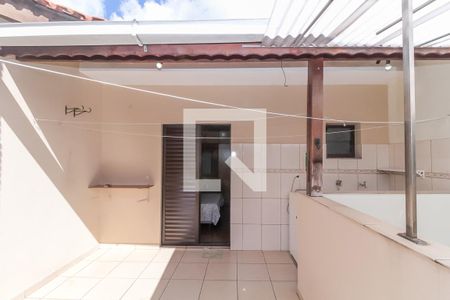 Casa à venda com 125m², 3 quartos e 4 vagasÁrea de Serviço