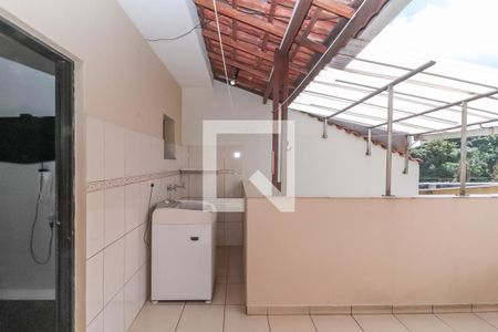 Casa à venda com 125m², 3 quartos e 4 vagasÁrea de Serviço