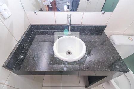 Casa à venda com 125m², 3 quartos e 4 vagasBanheiro da Suíte