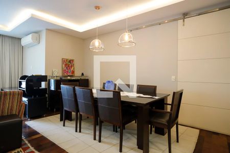 Sala de Jantar de apartamento à venda com 4 quartos, 143m² em Barcelona, São Caetano do Sul