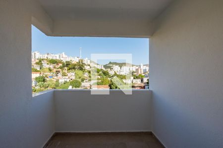 Varanda da Sala de apartamento à venda com 2 quartos, 115m² em Palmeiras, Belo Horizonte