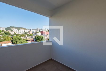 Varanda da Sala de apartamento à venda com 2 quartos, 115m² em Palmeiras, Belo Horizonte