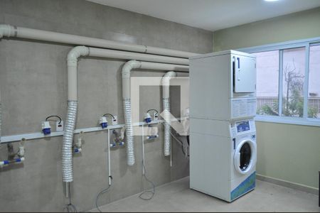 Apartamento para alugar com 25m², 1 quarto e sem vagaLavanderia