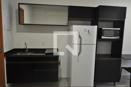 Cozinha - Armários de apartamento para alugar com 1 quarto, 25m² em Vila Mazzei, São Paulo