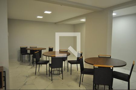 Apartamento para alugar com 25m², 1 quarto e sem vagaÁrea comum - Salão de festas