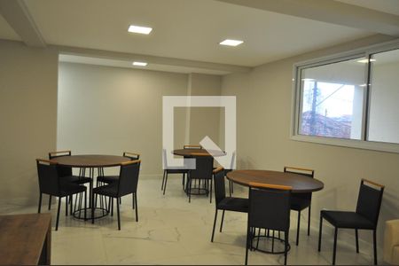 Apartamento para alugar com 25m², 1 quarto e sem vagaÁrea comum - Salão de festas