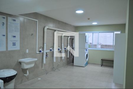 Apartamento para alugar com 25m², 1 quarto e sem vagaLavanderia