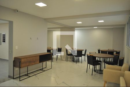 Apartamento para alugar com 25m², 1 quarto e sem vagaÁrea comum - Salão de festas