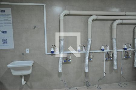 Apartamento para alugar com 25m², 1 quarto e sem vagaLavanderia