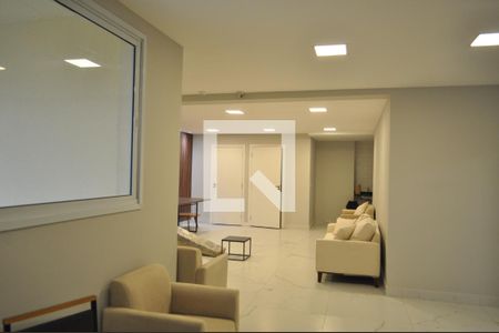 Apartamento para alugar com 25m², 1 quarto e sem vagaÁrea comum - Salão de festas