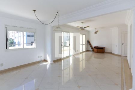 Sala de apartamento para alugar com 3 quartos, 132m² em Vila Uberabinha, São Paulo