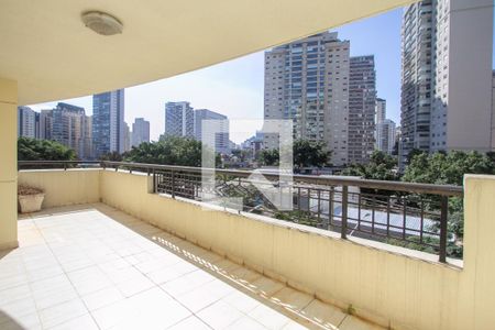 Varanda de apartamento para alugar com 3 quartos, 132m² em Vila Uberabinha, São Paulo