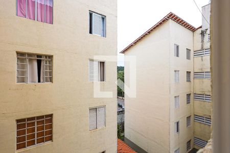 Sala - vista de apartamento para alugar com 2 quartos, 44m² em Chácara Roselândia, Cotia