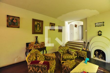 Sala de casa à venda com 4 quartos, 300m² em Pinheiros, São Paulo