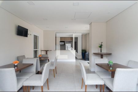 Área comum de apartamento para alugar com 2 quartos, 52m² em Demarchi, São Bernardo do Campo