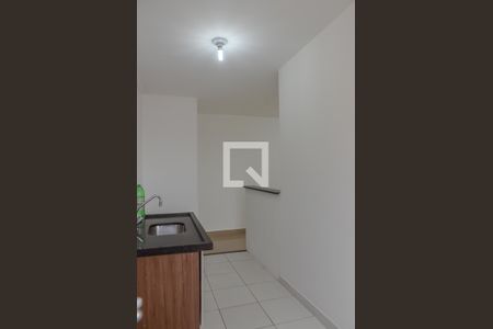 Apartamento para alugar com 52m², 2 quartos e 1 vaga Apartamento para alugar com 52m², 2 quartos e 1 vagaCozinha e Área de Serviço