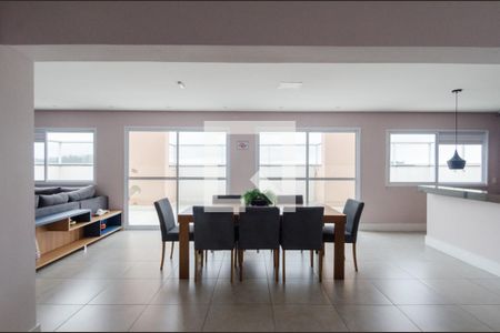 Área comum de apartamento para alugar com 2 quartos, 52m² em Demarchi, São Bernardo do Campo