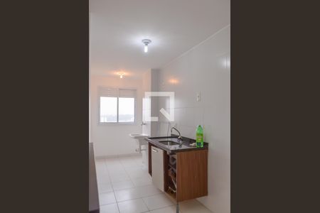 Apartamento para alugar com 52m², 2 quartos e 1 vaga Apartamento para alugar com 52m², 2 quartos e 1 vagaCozinha e Área de Serviço