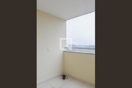 Sacada de apartamento para alugar com 2 quartos, 52m² em Demarchi, São Bernardo do Campo