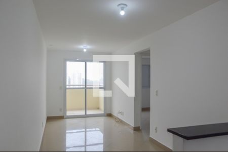 Sala de apartamento para alugar com 2 quartos, 52m² em Demarchi, São Bernardo do Campo