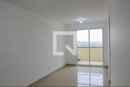 Sala de apartamento para alugar com 2 quartos, 52m² em Demarchi, São Bernardo do Campo