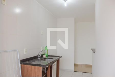 Apartamento para alugar com 52m², 2 quartos e 1 vaga Apartamento para alugar com 52m², 2 quartos e 1 vagaCozinha e Área de Serviço