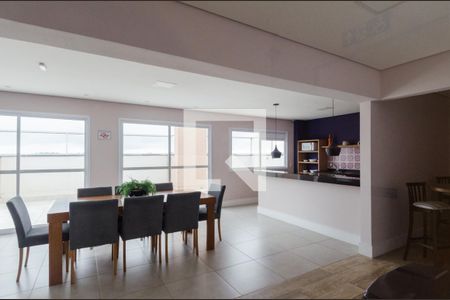 Área comum de apartamento para alugar com 2 quartos, 52m² em Demarchi, São Bernardo do Campo