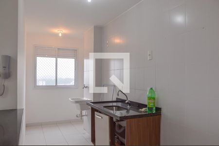 Apartamento para alugar com 52m², 2 quartos e 1 vaga Apartamento para alugar com 52m², 2 quartos e 1 vagaCozinha e Área de Serviço