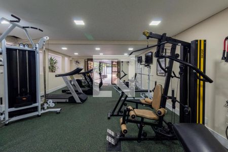 Apartamento à venda com 42m², 1 quarto e 1 vaga Apartamento à venda com 42m², 1 quarto e 1 vagaAcademia