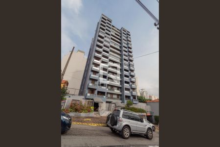 Apartamento à venda com 42m², 1 quarto e 1 vaga Apartamento à venda com 42m², 1 quarto e 1 vagaFachada