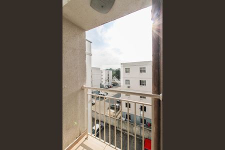 Varanda de apartamento para alugar com 2 quartos, 42m² em Bom Pastor, Belford Roxo