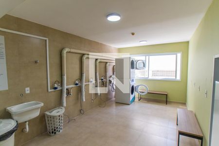 Apartamento para alugar com 24m², 1 quarto e sem vagaLavanderia