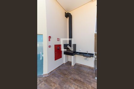 Apartamento para alugar com 24m², 1 quarto e sem vagaÁrea comum - Churrasqueira