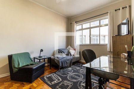 Sala de kitnet/studio à venda com 1 quarto, 40m² em Vila Buarque, São Paulo