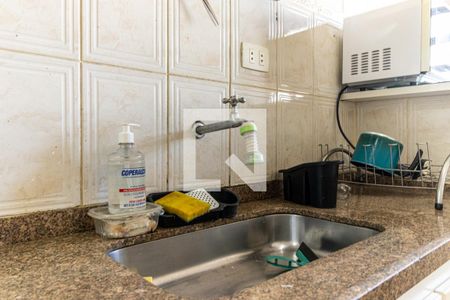 Studio à venda com 40m², 1 quarto e 1 vagaCozinha - Torneira