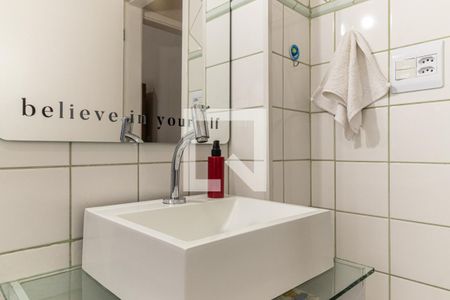 Studio à venda com 40m², 1 quarto e 1 vagaBanheiro - Torneira