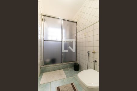 Banheiro de kitnet/studio à venda com 1 quarto, 40m² em Vila Buarque, São Paulo