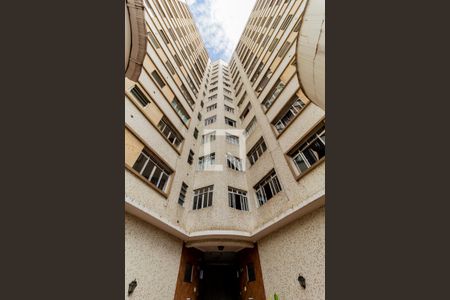 Studio à venda com 40m², 1 quarto e 1 vagaFachada