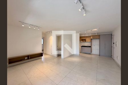 Sala de apartamento para alugar com 2 quartos, 83m² em Santo Amaro, São Paulo