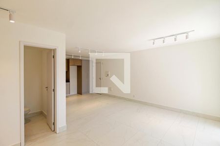 Sala de apartamento para alugar com 2 quartos, 83m² em Santo Amaro, São Paulo