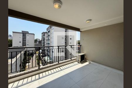 Sacada de apartamento para alugar com 2 quartos, 83m² em Santo Amaro, São Paulo