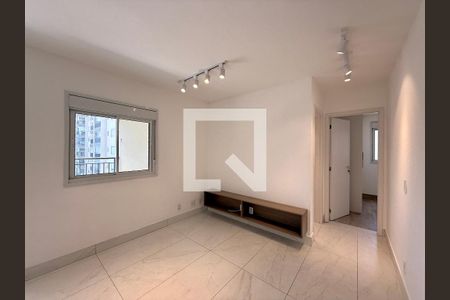 Sala de apartamento para alugar com 2 quartos, 83m² em Santo Amaro, São Paulo