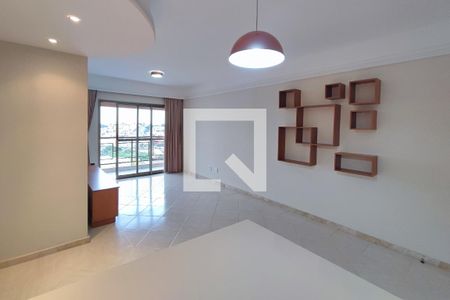 Sala de Estar e Jantar de apartamento para alugar com 3 quartos, 94m² em Jardim Aurélia, Campinas