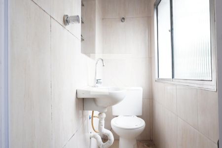 Banheiro de kitnet/studio para alugar com 1 quarto, 30m² em Ipiranga, São Paulo