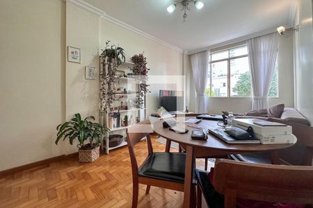 Sala de apartamento à venda com 1 quarto, 56m² em Perdizes, São Paulo