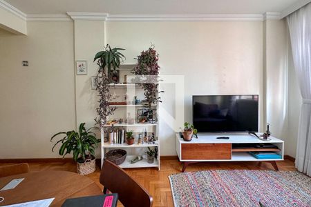 Sala de apartamento à venda com 1 quarto, 56m² em Perdizes, São Paulo