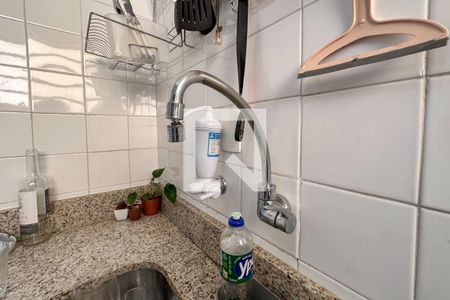 Apartamento à venda com 56m², 1 quarto e sem vagaCozinha